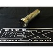 Pipe Werx quiet, open style baffle for all CarbonEdge GP 300mm, 250mm and 200mm mm GP silencers