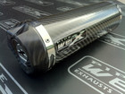 Kawasaki Z1000SX 2011 - 2014  Pipe Werx Carbon Fibre Round CarbonEdge Street Legal Exhaust