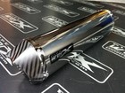 Yamaha XSR-700 Pipe Werx Stainless Steel Oval CarbonEdge Street Legal Exhaust