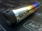 Kawasaki ZX10R 2016 Onwards  Pipe Werx Colour Titanium Round CarbonEdge GP Exhaust