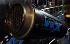 Honda CBR1000RR 2017+ Pipe Werx WERX-GP63 Titan Mesh 200mm Satin Carbon Fibre Race Exhaust