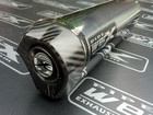 Hyosung GTR125 Pipe Werx Stainless Steel Tri-Oval CarbonEdge Street Legal Exhaust