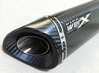 Hyosung GTR250 Pipe Werx R11 Carbon Fibre Tri-Oval CarbonEdge Street Legal Exhaust