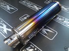 Versys 1000 2012 - 2014 Pipe Werx Colour Titanium Round Street Legal Exhaust
