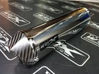 ZX6R F 95 - 97 Pipe Werx Stainless Steel Oval CarbonEdge Street Legal Exhaust