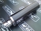 ZX12R ALL MODELS Pipe Werx Powder Black Oval Street Legal Exhaust