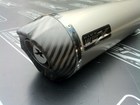 ZX12R ALL MODELS Pipe Werx Plain Titanium Round CarbonEdge Street Legal Exhaust