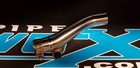 Stainless Steel Motorbike Link Pipe Honda CBR500R CB500 R + X 2012 Onwards PW112