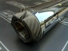 GSXR 600 L1 11 -> Pipe Werx Stainless Round CarbonEdge GP Exhaust