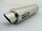 SV 1000 All Models Hawk Stainless Steel Round GP Race Exhaust