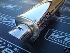 FZS 1000 Fazer 00-06 Pipe Werx Stainless Steel Tri-Oval Street Legal Exhaust