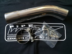 Stainless Steel Link Pipe Yamaha FZ8 2008 Onwards PW064