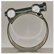 Zero Clips Stainless Steel Exhaust Clamp 40-43mm