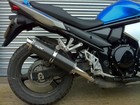 Suzuki GSX 650F Water Cooled Stainless Link Pipe PW027