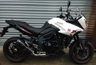 Triumph Tiger 1050 Sport - Low Level Stainless Link Pipe PW129