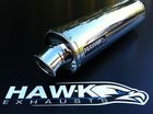 Hawk Round Stainless Steel Race Can - Custom Built to your Specification from the options in the listing