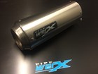 ZX6R 2009 - 2018 Pipe Werx Werx-GP Brushed Stainless Round GP Street Legal Exhaust