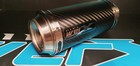 ZX6R 2009 - 2018 Pipe Werx Werx-GP Satin Carbon Round GP Street Legal Exhaust
