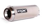 ZX6R 2009 - 2018 Pipe Werx Werx-GP Plain Titanium Round GP Street Legal Exhaust