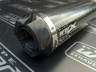 ZX6R 2009 - 2018 Pipe Werx Carbon Round CarbonEdge GP Street Legal Exhaust
