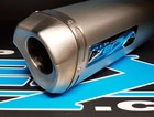 GSXR 1000 L2 2012 - 2016 Pipe Werx Plain Titanium Tri-Oval Titan Edge Titanium Outlet Street Legal Exhaust