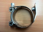 NORMA Stainless Steel Exhaust Clamp 51 - 55mm with welded bracket for Z1000SX Heatshield mounting