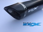 Yamaha MT-10 Pipe Werx R11 Stainless Steel Powder Black Tri-Oval CarbonEdge Street Legal Exhaust