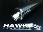 Hawk Oval Carbon Fibre Race Can - Custom Built to your Specification from the options in the listing