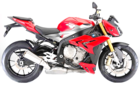 BMW S1000RR 2009 - 2014 with decat system fitted