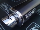 KTM 390 Duke 2021 to Present Pipe Werx Powder Black Tri-Oval Street Legal Exhaust