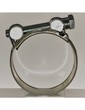 Zero Clips Stainless Steel Exhaust Clamp 79 - 85 mm
