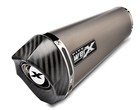 Speed Triple 1200 and RS 2021 Onwards Pipe Werx Plain Titanium Oval CarbonEdge Street Legal Exhaust