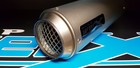 ZX6R 09 - 18 Link Pipe fitting to Catalytic Converter  Pipe Werx WERX-GP Titan Mesh Titanium Race Exhaust