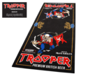 THEY'VE ARRIVED - LTD Edition Iron Maiden Trooper Motorcycle Garage Mat 190 x 80 cm - DECEMBER PRICE REDUCTION