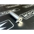 Pipe Werx "X" Design baffle to fit all CarbonEdge Tri-Oval Silencers