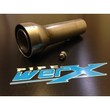Pipe Werx Baffle DB Killer to fit 50.8mm Straight Outlet Exhaust Silencer