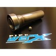 Pipe Werx Baffle DB Killer to fit 53mm Straight Outlet Exhaust Silencer
