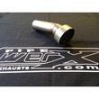 Pipe Werx Baffle DB Killer to fit 58mm ARATA 20 degree Angled Outlet Exhaust Silencer
