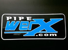 Pipe Werx Tool Box Gel Sticker 140mm x 50mm