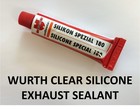 WURTH Clear Silicone Exhaust Sealant