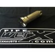 Pair of Pipe Werx Extra Quiet, closed style baffle for all CarbonEdge UNDERSEAT Oval 380 & 450 mm SL silencers