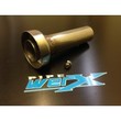Pipe Werx Baffle DB Killer to fit 57mm Straight Outlet Exhaust Can Silencer