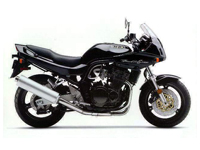Suzuki GSF 1200 Bandit Oil Cooled 1996 - 1999 