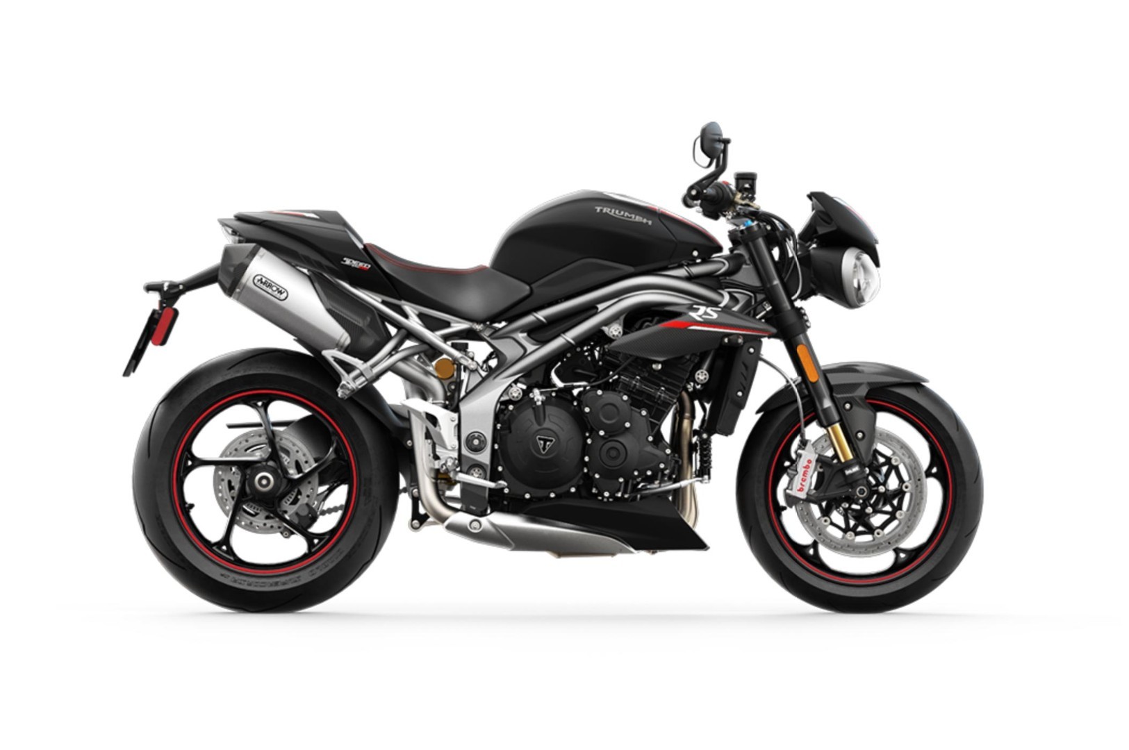 Triumph Speed Triple RS Single Low Down Fitment